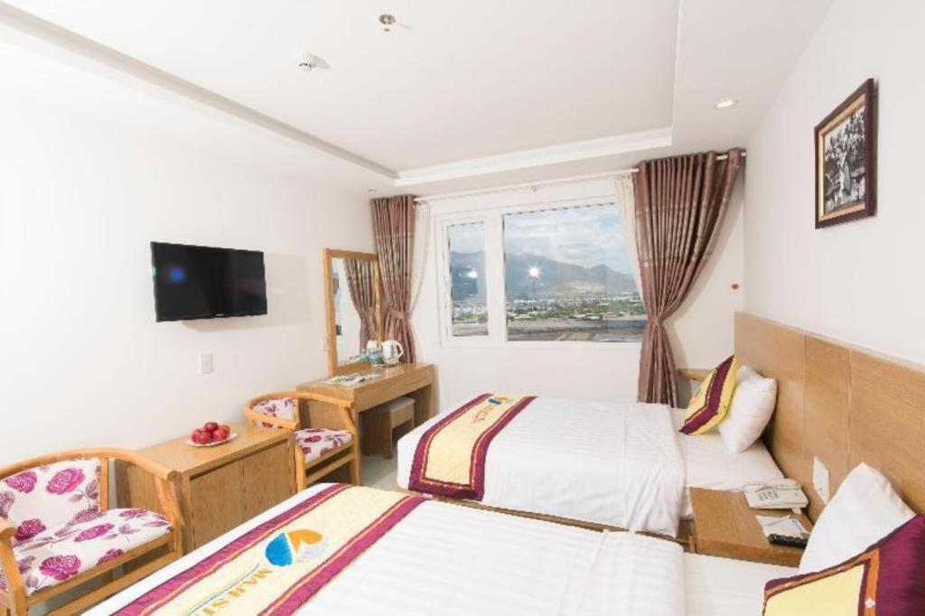 Hotel Majestic Star Nha Trang Esterno foto