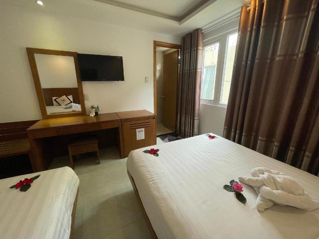 Hotel Majestic Star Nha Trang Esterno foto