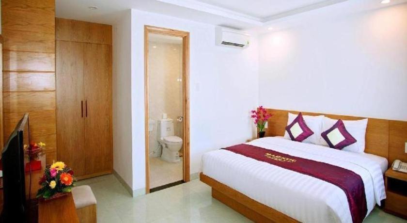 Hotel Majestic Star Nha Trang Esterno foto