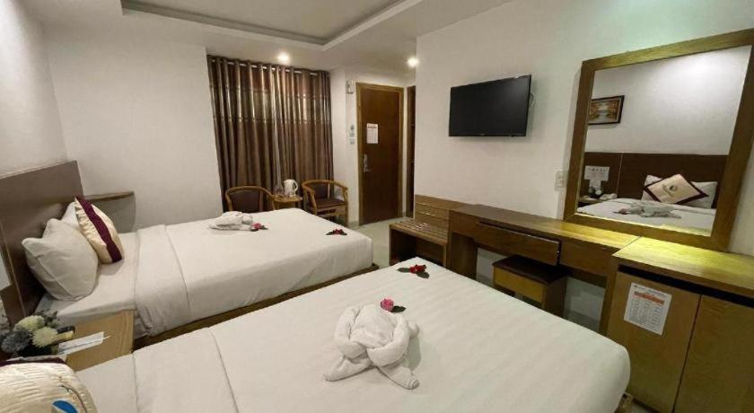 Hotel Majestic Star Nha Trang Esterno foto