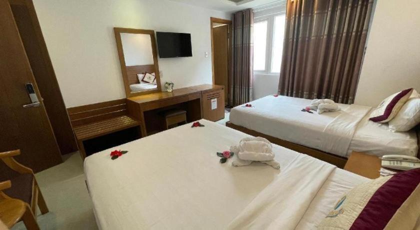 Hotel Majestic Star Nha Trang Esterno foto